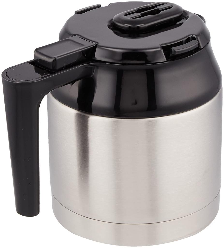 Melitta (sold Separately) Melitta Orfi Plus Stainless Steel Pot Black TJ53-1B