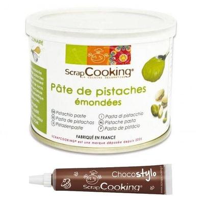 Pistachio Paste 200 G + 1 Chocolate Pen