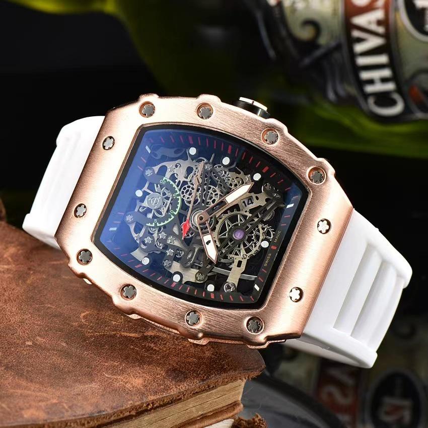 Best-Selling New Richard Skeleton Barrel Sport Men's Watch
