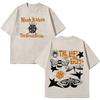 Noah Kahan The Great Divide Tour 2026 Grafica Vintage Lavata Maglietta Uomo Donna Moda Maglietta Estiva Casual Magliette in Cotone