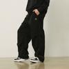 New MLB New York Yankees Basic Collection FW24 Casual Pants Unisex Black 3AWPB0346-50BKS