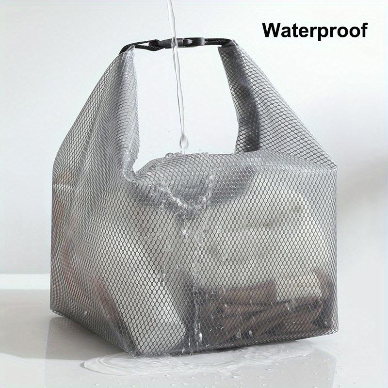 Large Capacity Waterproof Cosmetic Storage Bag Portable Handbag
