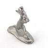 A miniature tin rabbit from the Choju Jinbutsu Giga perfect for your dry landscape painting, garden.