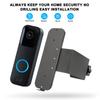 Blink Doorbell Mount Adhesive Door Mount for Blink Video Doorbell No-Drill Mounting Bracket Accessories for Blink Door