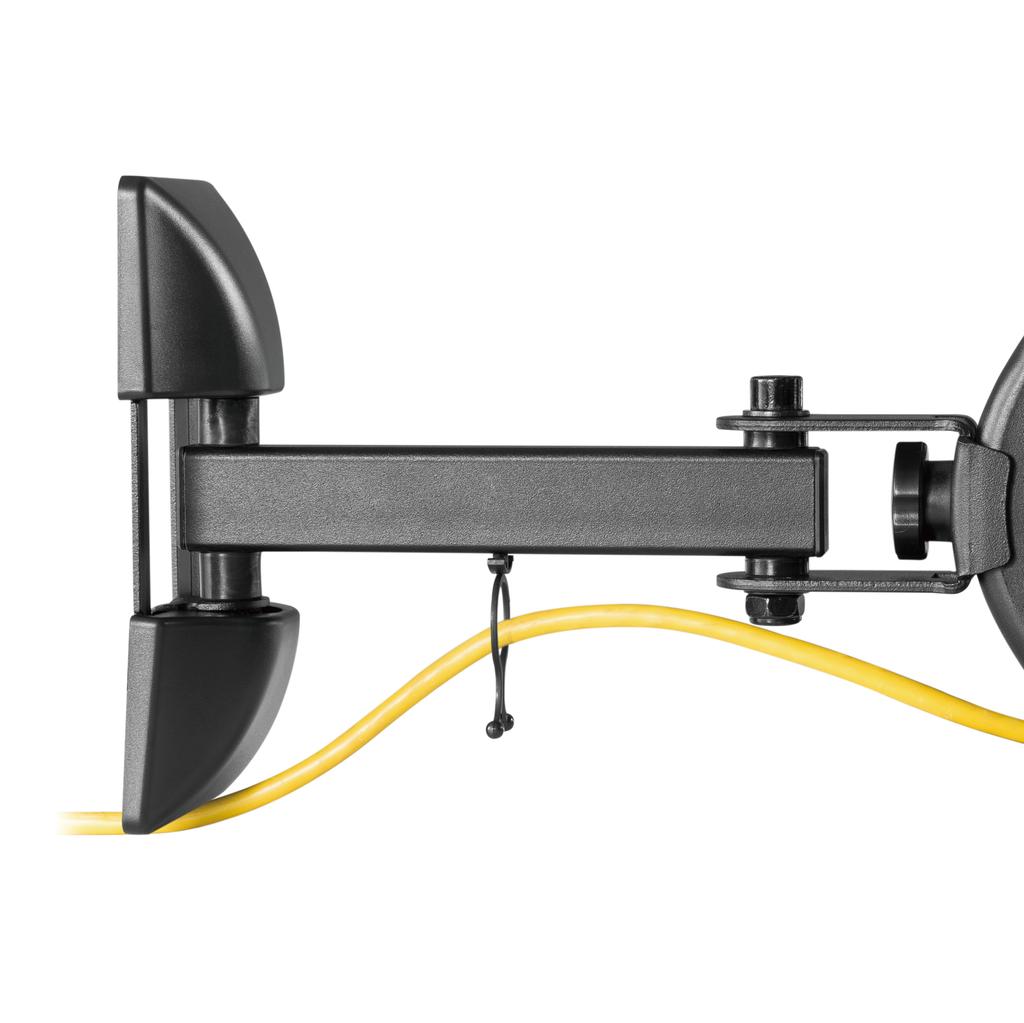 Cabletech 15kg Wall Mount for 13-27" TVs with Cable Management
