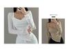Elegantní korejský set plisované camisoly a kardiganu pro ženy