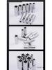 Auto Repair E-Type Spline Socket Set - Chrome Vanadium Steel 6-Point Torx Wrench Tool Set