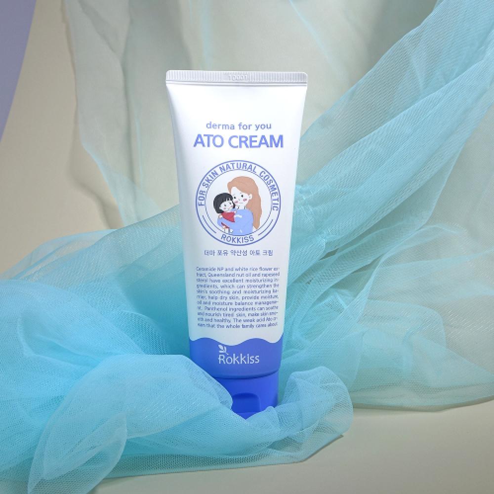 Rokkiss Derma Foryu Mildly Acidic Ato Cream 150ml 2