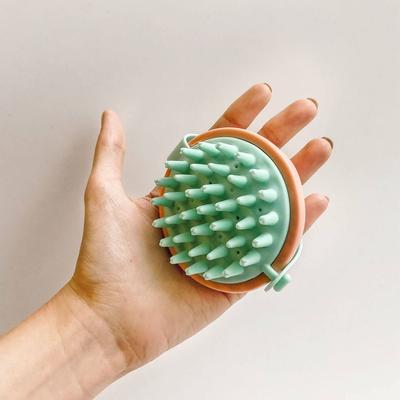 Head Cleansing Massage Brush 1ea / Relaxing and Cleansing Massage Brush, Korean Cosmetics, Kbeauty