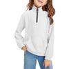 Children's Hoodies Loose Solid Color Hooded Sports Shirt Fashionable Sports Shirt