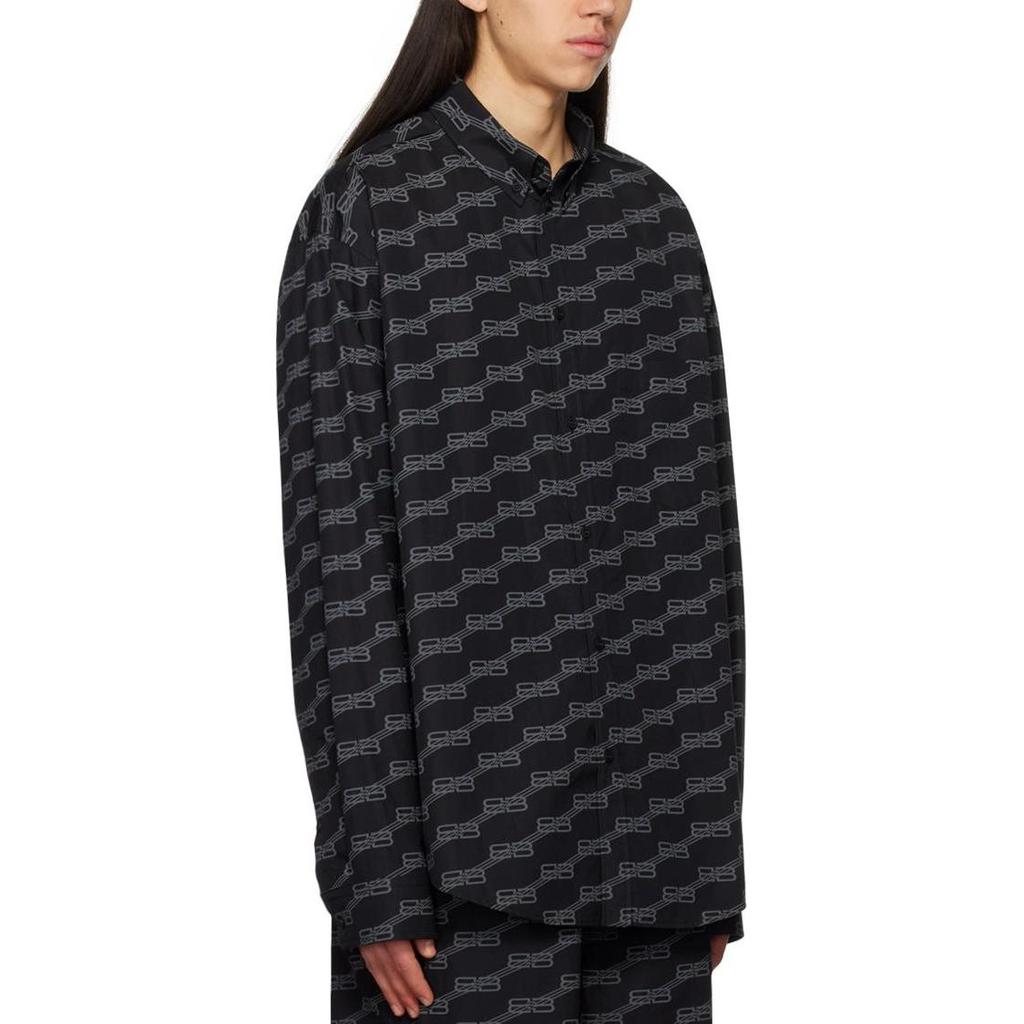 Balenciaga Monogram Shirt 662983TML361269
