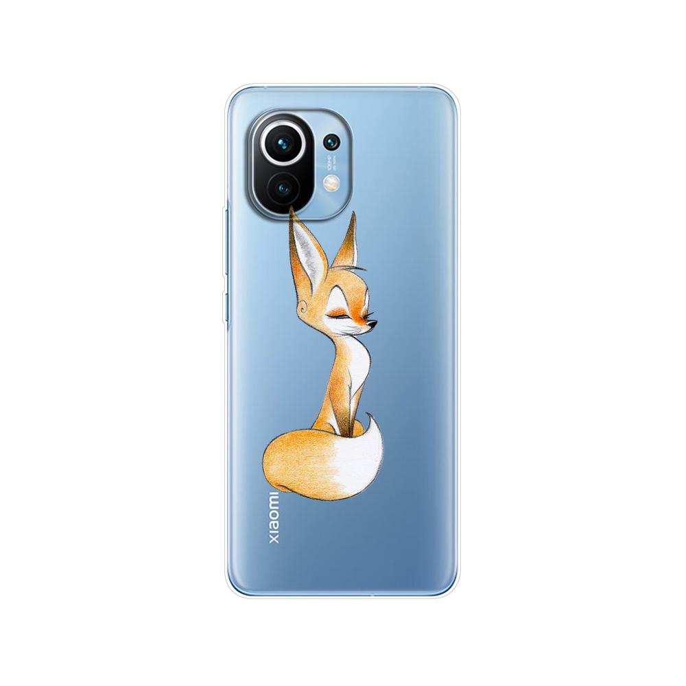 For Xiaomi Mi 11 | Mi 11 Lite 4G 5G NE Mi 11i | Mi 11 Ultra Case Back For Xiaomi11 I 11Lite Phone Cover Mi11Lite Silicon TPU