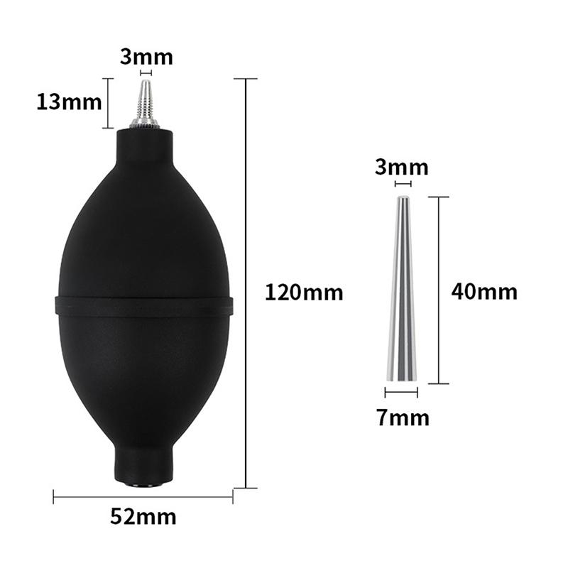 Gumový nástroj na čištění a odstraňování prachu Mini pumpa Čistič Foukání vzduchu Pro objektiv fotoaparátu Mobilní telefon Klávesnici Hodinky Tablet Obvody