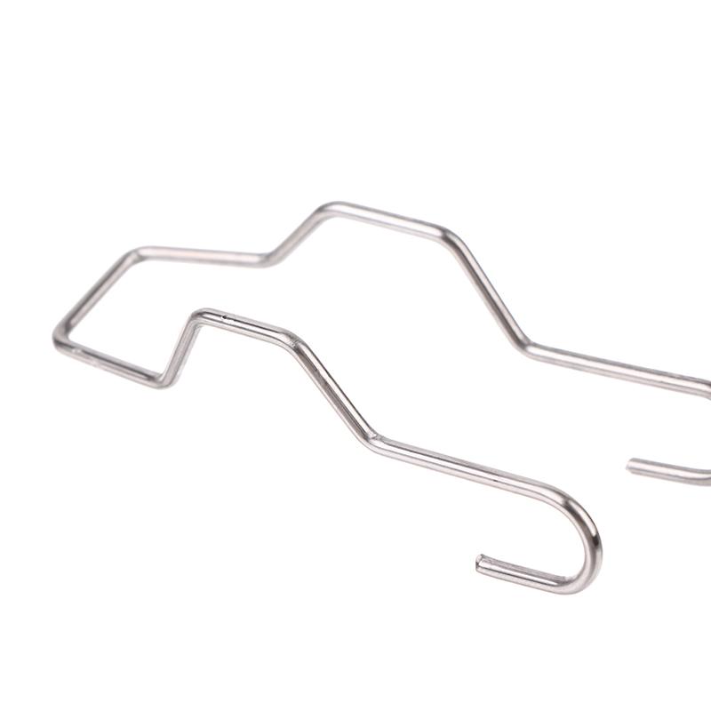 9 τμχ Μεταλλικά κλιπ ελατηριωτών λαμπτήρων προβολέων Ταιριάζει σε H1 H3 H4 H7 Συγκράτηση λαμπτήρα προβολέα αυτοκινήτου Εργαλεία αγκράφες με ελατήρια κλιπ