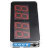 Modern USB Powered Luminous LED Digital Clock for Home Living Room Kitchen Office Use DC5V