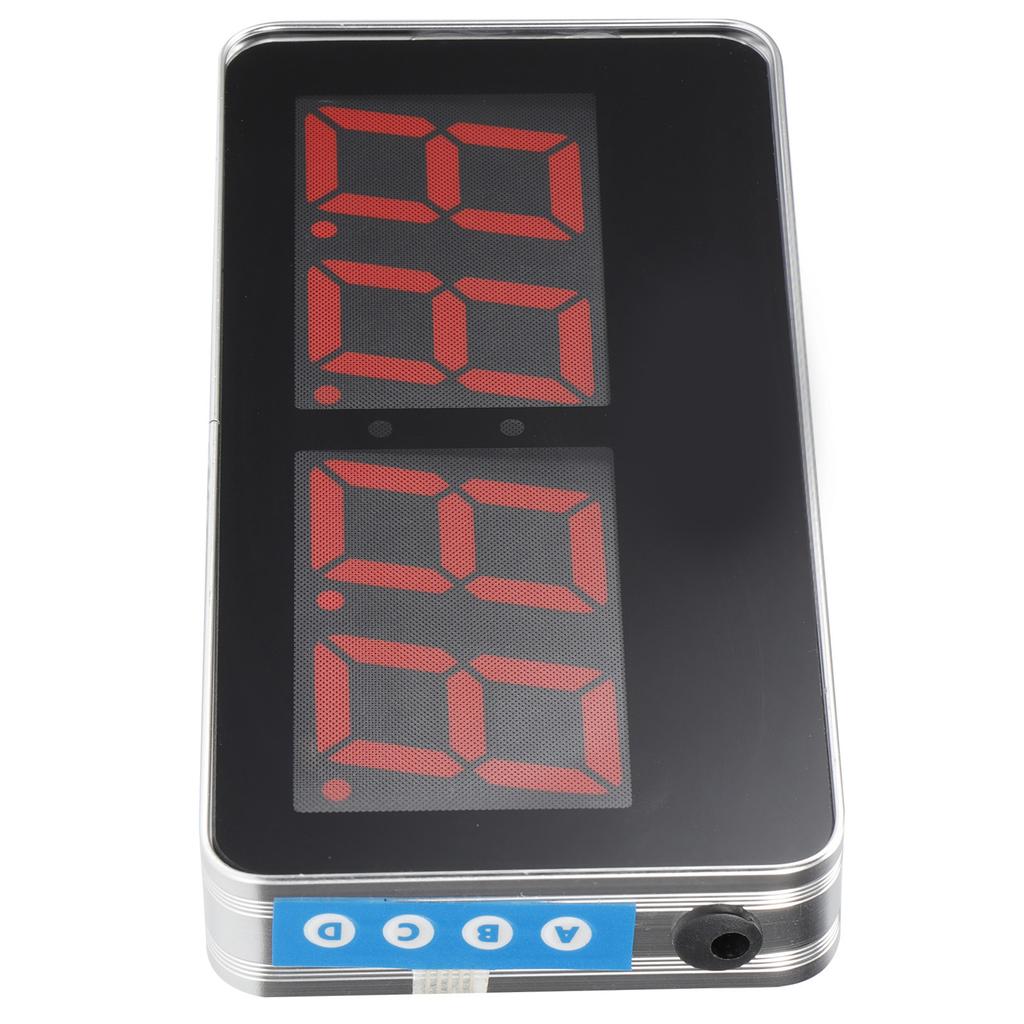 Modern USB Powered Luminous LED Digital Clock for Home Living Room Kitchen Office Use DC5V