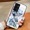 Arknights Endfield Phone Case For Samsung S25 Edge Ultra 23 22 21 20 Ultra Plus S24 Fe A54 53 25 Glass Cover