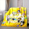 1pc , K Pop Flannel Blanket [Cozy Throw Blanket] For Sofa, Bed, Travel, Camping, Livingroom, Office, Couch, Chair, And Bed
