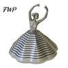 Artistic Fidget Spinner 3D Printed Spinning Ballerina Toy Ballet Dancer Expanded Sensory Office Desk Stress Reliever Whirling Spiral Relief for Adults