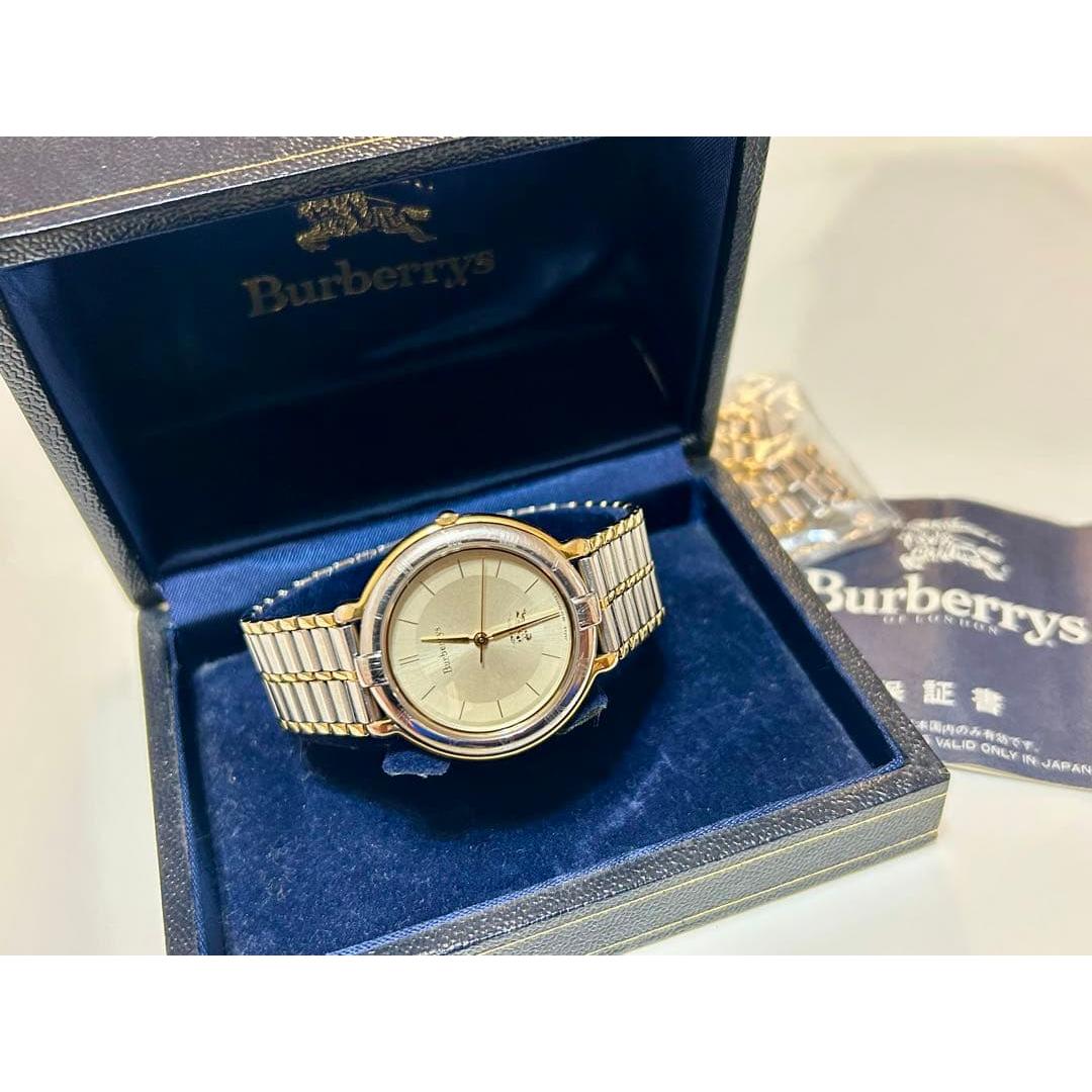 Used Burberrys Burberry 4630-E60795 Men s Watch Working Item