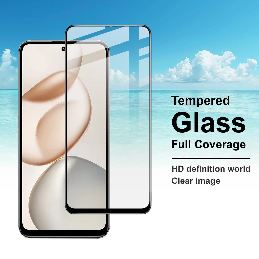 For Honor 400 Smart 4G 5G Glass IMAK Full Coverage Tempered Glass Film Pro+ Series 169mm