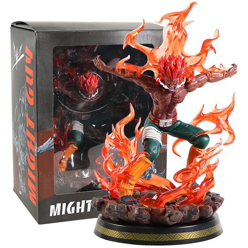Might Guy Eight Gates Form Vol.2 Statue PVC Figure Model Toy with LED Light