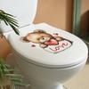 Valentine's Day Cute Bear Love Bathroom Bathroom Home Beautification Stickers