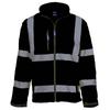 Yoko Unisex Adult Hi-Vis Soft Shell Jacket