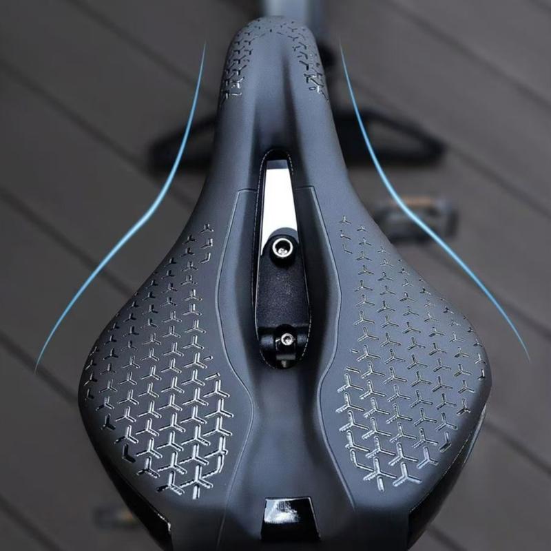 Padded Bicycles Seated Ventilated Cycling Saddles Antiskid Cycling Soft Cushions for Adult Cycling Sports Training