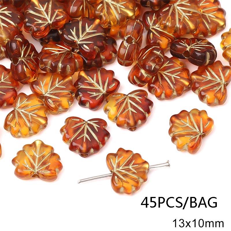 Handmade Bracelet Beads Acrylic Vintage Amber Gold Beads Oval Flat Beads Bracelet Necklace Spacer Beads Handmade Diy Jewelry Beading Accessories