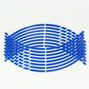 Motorcycle Wheel Tire Stickers Strips Reflective Rim Tape Strips for Motorcycle Car Wheel Tire Stickers Motorbike Auto Decals
