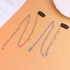 2Pcs Moon Star Braided Hair Chain Super Fairy Headdress Suitable For Women And Girls Daily Hair Accessories Gift