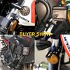 Motorcycle Spotlight Mount Bracket Rack Crafted from High Strength Aluminum Alloy For Night Riding & Offroads Adventures