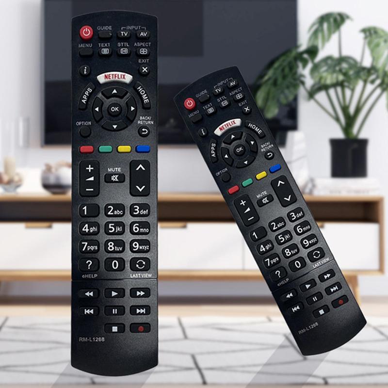 1Pc RM-L1268 Universal Remote Control DIY Accessories Smart Digital TV Replacement Smart Home Control