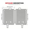 For BMW R1250GS R1200GS R1200 R1250 GS LC ADV Adventure 2013-2023 Motorcycle Radiator Guards Cooler Protector Grille Cover Parts