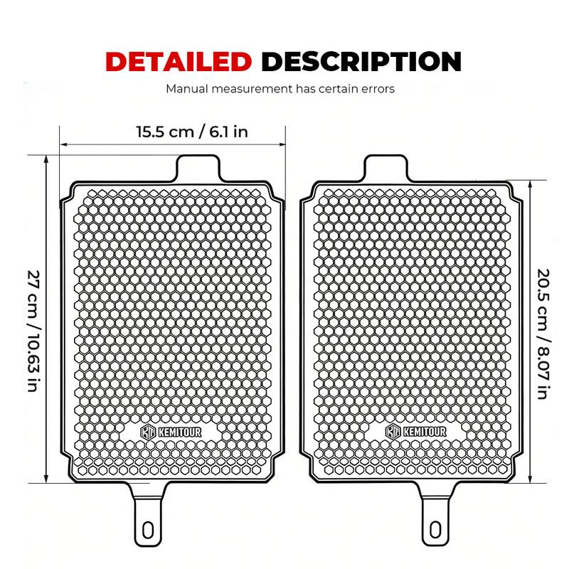 For BMW R1250GS R1200GS R1200 R1250 GS LC ADV Adventure 2013-2023 Motorcycle Radiator Guards Cooler Protector Grille Cover Parts