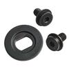 For DCS391 Blade Bolt Set Electric Cutting Tool Parts Precision Fit Components Replacement Parts Set 3 Pieces Included