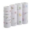 1Roll/400Sheets Non-woven Fabric Disposable Lazy Cleaning Rags Thickened Kitchen Towel  Dishwashing