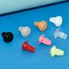 100Pcs Silicone Cabinet Door Bumper Cushion Silicone Hole Plugs NonSlip Bumper Feet Pads Cabinet Door Grippers