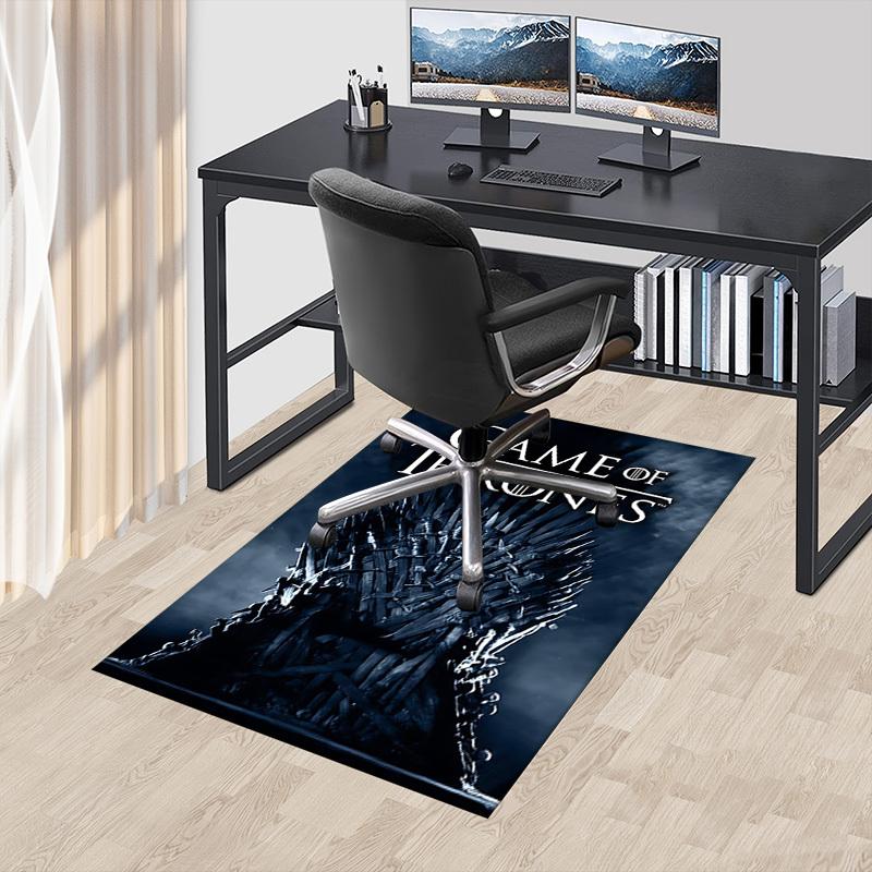 1pc Game of Thrones Carpet, for Home & Office Decor, Desk Chair Carpet, Festive GiftL1308