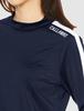 Callaway Long Sleeve Mock Neck Shirt UV Golf Undershirt C23133201 L Women's (Stretch, Protection) / / 1120_Navy
