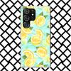 Summer Fruits Lemon Phone Case for Samsung Galaxy S26 S25 Edge S24 S23 Ultra S22 Plus S21 FE S20 + Soft Cover Print Fundas Galax