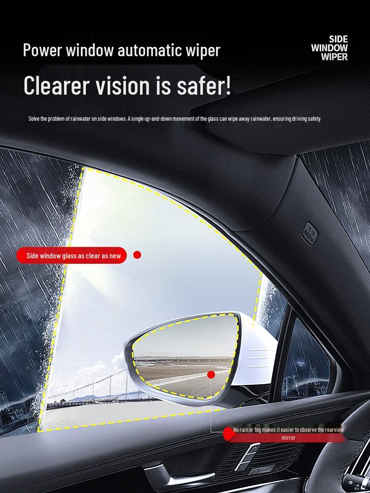 Compatible Double Window Wipers for Neta S: Rainproof & Anti-Fog Windshield Blades