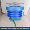 Quick Setups Toilet Flange Prevent Backflow Valve Leak-Proof Toilet Bowl Flange Convenient Anti-backflow Toilet Flange Wax Seal
