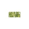 Perle rocaille garniture argentée Vert clair Ø2,6mm 16 g