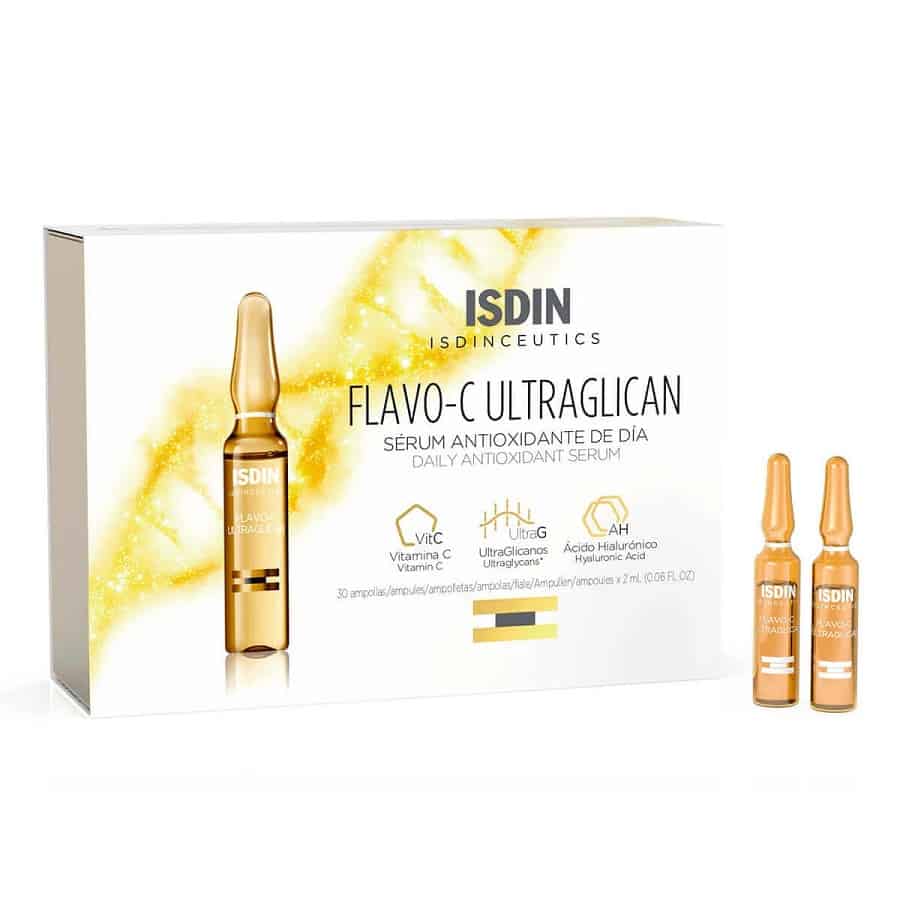 

Isdin Isdinceutics Flavo C Ультрагликан 30x2 мл