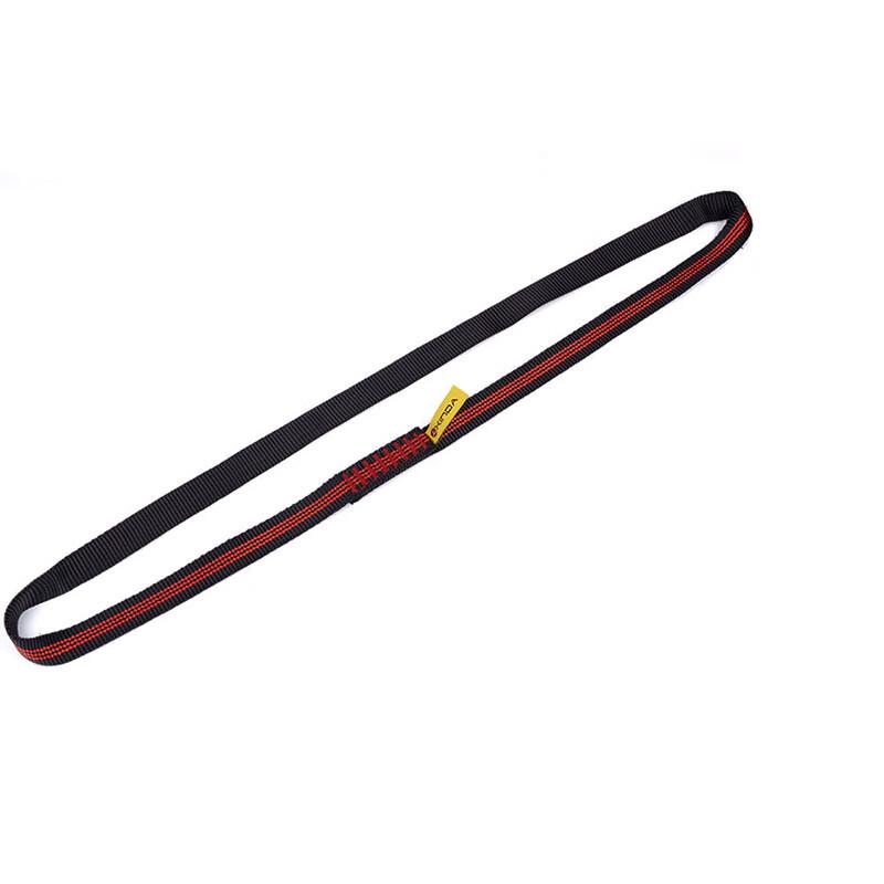 High-Strength Outdoor Climbing Flat Webbing
