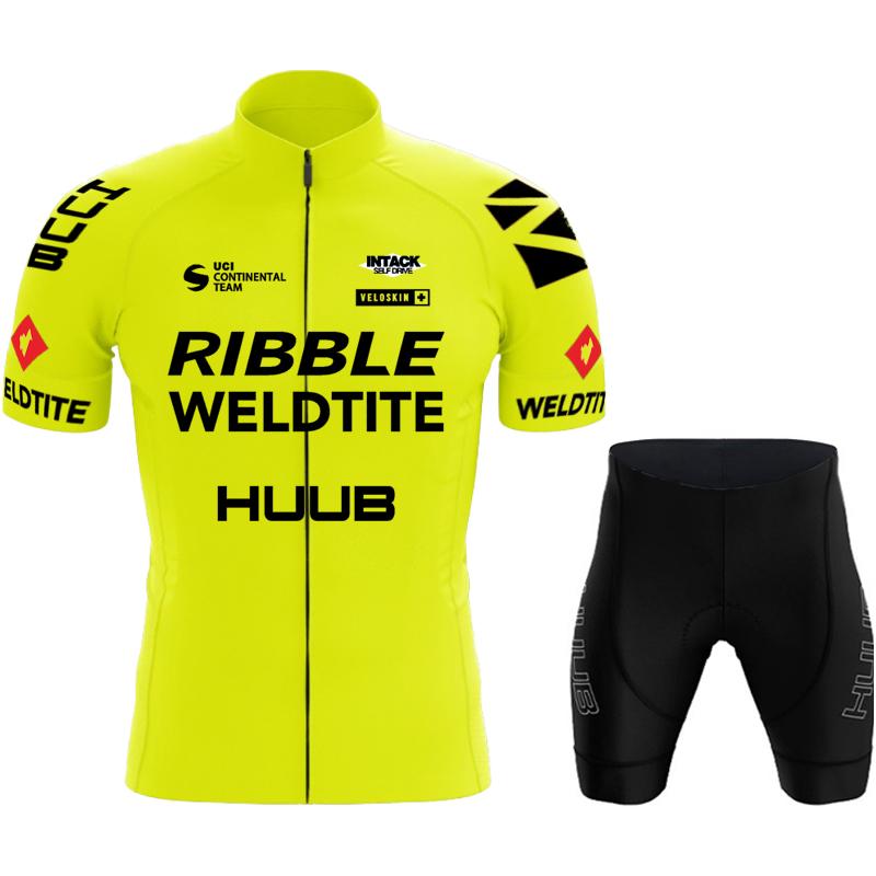 Wielerjersey Set 2026 Rcc Huub Heren Fietsleding Zomer Fietspak Met Korte Mouwen Ropa Ciclismo Hombre