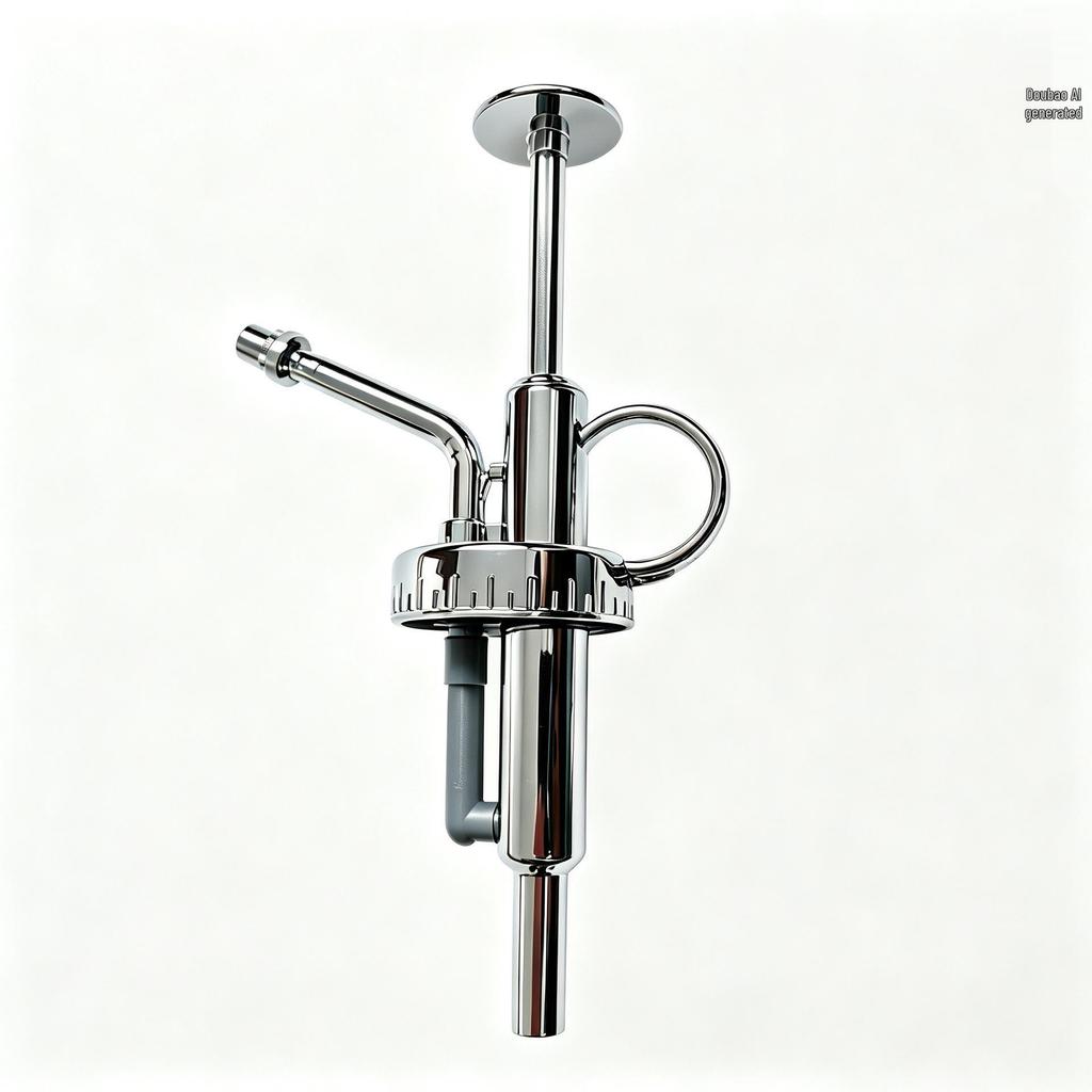 Embossed Glass Watering Sprayer for Home and Garden Decor