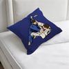 BJJ Brazilian Jiu Jitsu Decorative Square Pillow Cover Soft  Comfortable Pillow Case Sofa Bed Home Decoration